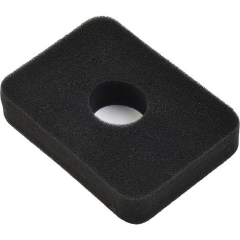 Filtre à air en mousse for tondeuse à gazon, compatible avec les modèles GX120, GX160 et GX200. Remplace la référence 17211-ZE1-000. Pièce détachée for tondeuse à gazon et outils de jardin motorisés. (1/5)
