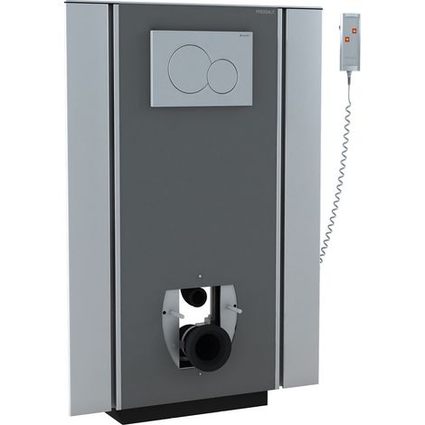 Select WC-Lifter elektr.anthr Wandabl., kabelgeb. Fb, höhenverst.