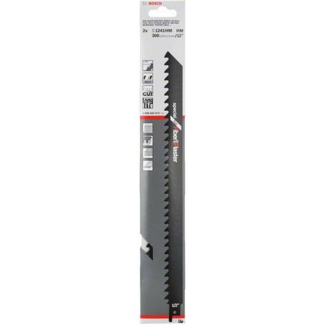 Sägeblatt für Säbelsäge S1241HM 2 Stück - B 2608650972