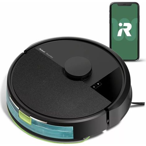 iRobot 105 Combo Beutellos Schwarz