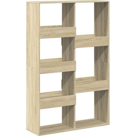 Maison Exclusive - Libreria Rovere Sonoma 100x33x155,5 cm in Legno Multistrato