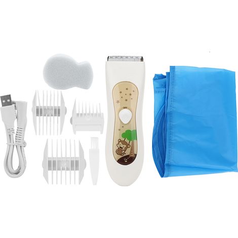 Tondeuse Électrique USB pour Enfants - Machine à Couper les Cheveux - Outil de Coiffure Bébé (1/5)
