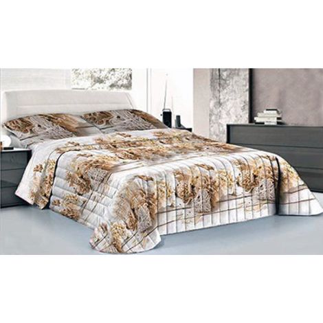 Trade Shop - Sábana Calentita Completa Para Cama De Matrimonio, 250 X 290 Cm, Esquinas Maxi, Corazones De Paja -