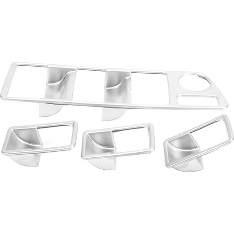 4 pièces Cache décoratif de remplacement pour interrupteur de lève-vitre à conduite à droite, compatible avec Harrier Venza XU80 2020 2021 (1/5)