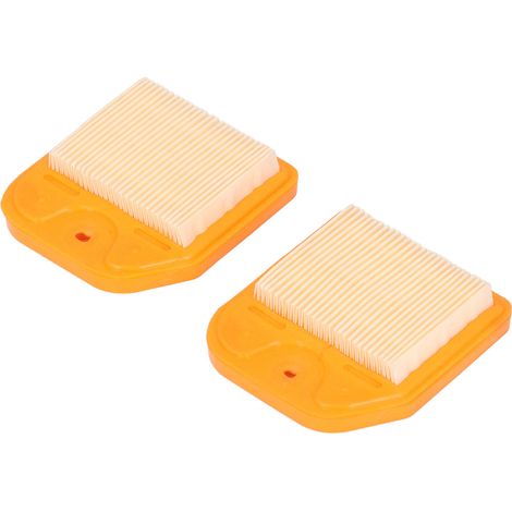 Filtre À Air - Matériau PP Résistant - Pour Débroussailleuses HS81 HS81R HS86 HS86R - Lot De 2 (1/5)