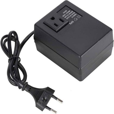 Convertisseur de tension 300W 220V vers 110V - Adaptateur prise EU (1/4)