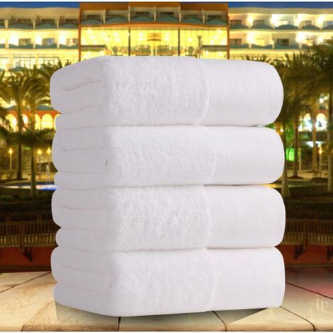Luxurious bath towels for bathroom, hotel, spa and kitchen – made of cotton (1/3)