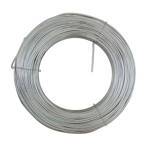 FILO ZINCATO STARS  ROTOLO L.MT 100 n° 13=MM 20