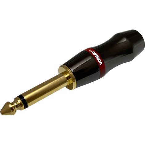 Connettore jack mono da 6,3 mm di grandi dimensioni per cavo vitalco da 7 mm (WG2) (1/4)