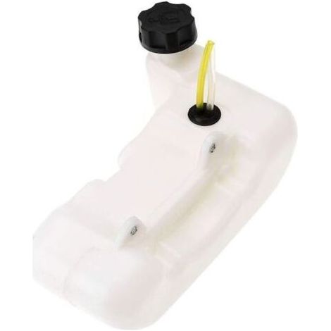 Réservoir de carburant de débroussailleuse Réservoir de carburant de haute dureté de longue durée pour le jardin ou l'utilisation agricole Compatible pour l'accessoire de tondeuse CG430 520 43CC 52CC (1/4)