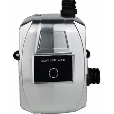 Bomba de presión de agua de 24 V y 150 W, automática para agua caliente y fría, autocebante para ducha y lavabo.