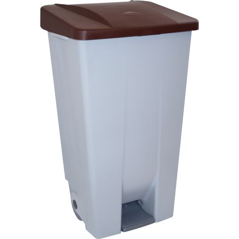 Contenedor Selectivo de 120 Litros 510x425x875 mm DENOX - FAMESA Marrón (1/5)