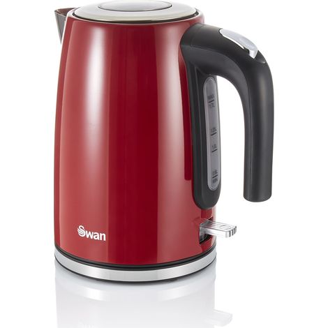 Swan Townhouse Tonwhouse 1.7L Jug Kettle Red