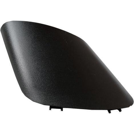 Coque de rétroviseur de voiture en ABS Noir Compatible avec Punto Grande Punto Evo 199 (droite noir) (1/5)