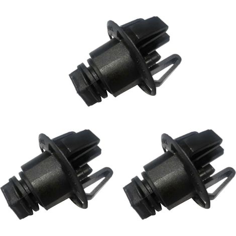 3 pièces de rechange pour ajusteur de fermeture de capot (référence 51767183752) pour BMW F01 750IX 740Li (2010-2012), F02 750LiX 1F18 F35 (2009-2016) (1/5)
