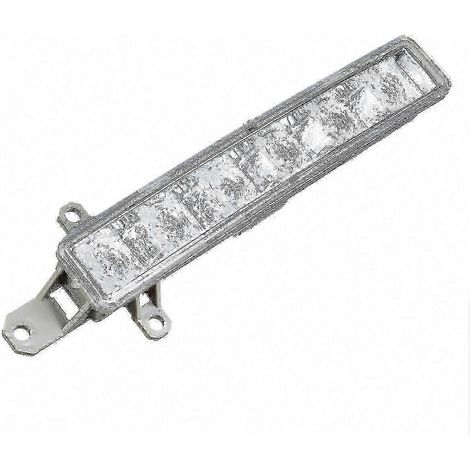 Feux de jour LED 6000K blanc clair DRL 9677409380 compatible Citroën C1 2006-2017 et C3 2015-2016, kit de 6 ampoules. (1/5)