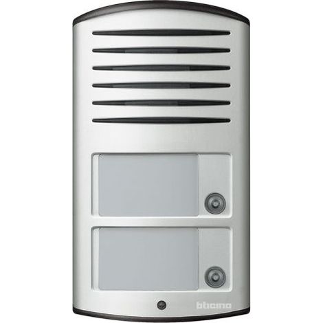 Bticino Pulsantiera audio 2 3 4 tasti 2 Fili Linea 2000 - 342921 - 342931- 342941 2 Tasti