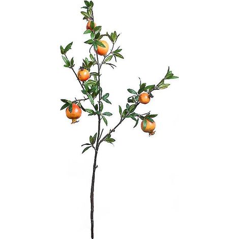 1 Stück künstliche Granatapfelblüte (1/3)