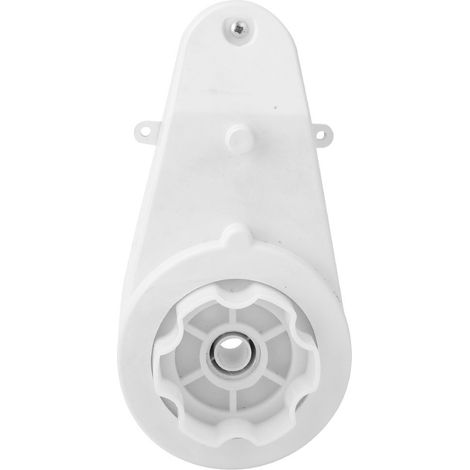 Boîte de vitesses pour moteur électrique RS550 blanc 12V pour jouet enfant, véhicule tout-terrain (550-18000 tr/min) (1/3)