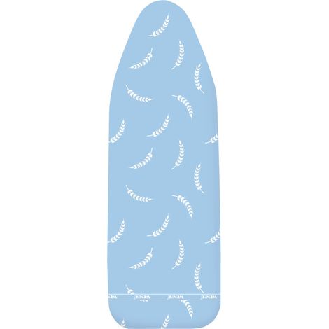 Wenko Copriasse Air Comfort XL/Universale per Ferro da Stiro a Vapore, Extra Spesso 5 Strati, riflette Il Calore per Una Stiratura Facile e Veloce, con 2 tendicinghia, Cotone, Multicolore