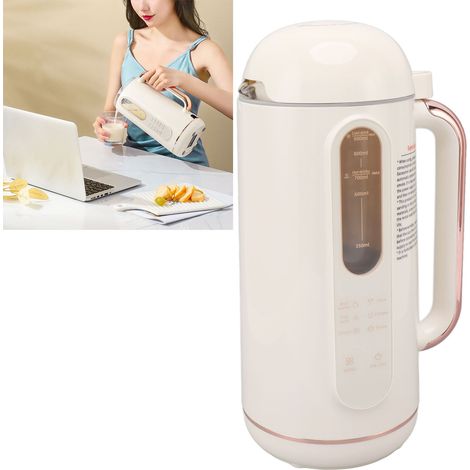 Multifunktionaler Hochgeschwindigkeits-Mixer für cremiges Weiß, automatischer Sojamilchbereiter, Nussmilchbereiter