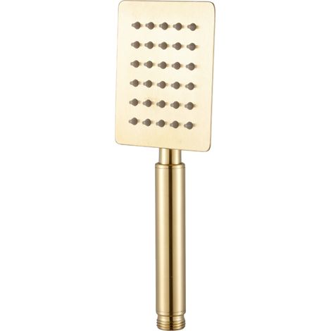 Essebagno Essenox douchette carrée or (1/3)
