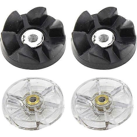 Lot de 4 engrenages de rechange, compatibles avec les blenders et extracteurs de jus Nutribullet 600 W et 900 W. (1/5)