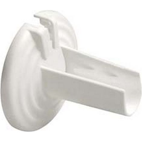 30PZ ROSETTA UNIVERSALE APRIBILE IN PLASTICA COPRITUBO -  mm.10-18