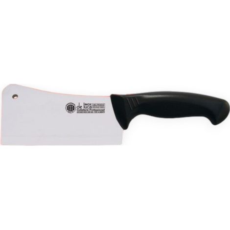 Mannaia con lama in acciaio inox temperato spessore 5 mm manico ergonomico antiscivolo in polipropilene - 20 cm (1/2)