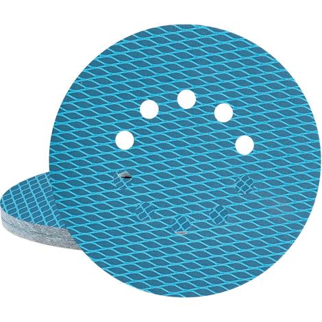 Schleifscheiben 225mm Klett 10 Loch Diamant 20Pcs P240 (1/5)