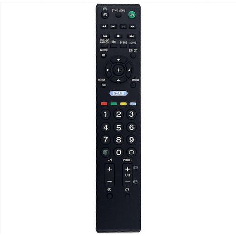 RM-ED046 Télécommande de remplacement pour téléviseurs séries -32BX320 et -22BX320 PA (1/5)