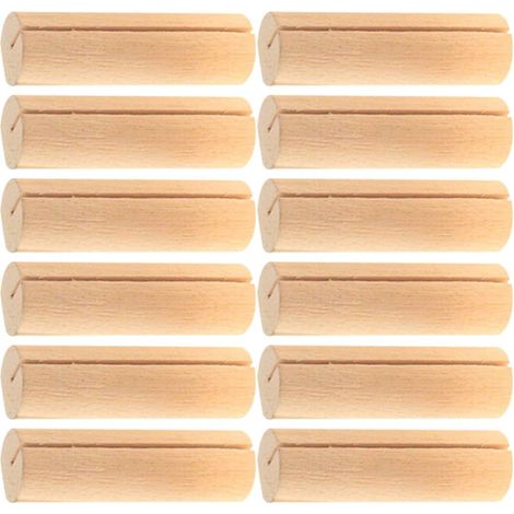 pièces Tischnummernhalter mit Beige Color Dekorativer