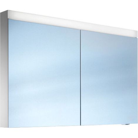 Schneider Spiegelschrank PATALine, 161.120, 120/2/LED, (1/2)