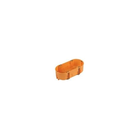REV Hohlwanddose 2-fach L135 x B65 x T45 mm Hohlwand, flammwidrig bis 850° Sonstige Elektronik & Messtechnik