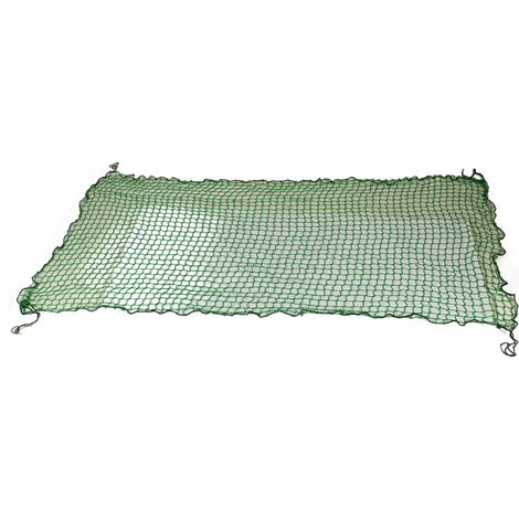Robustes und sicheres Ladungsnetz für die Ladefläche eines Pick-ups, 1,5 x 3 m / 4,9 x 9,8 ft
