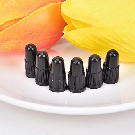 Lot de 20 bouchons de valve de pneu de vélo professionnels en plastique pour valves Presta françaises (1/5)