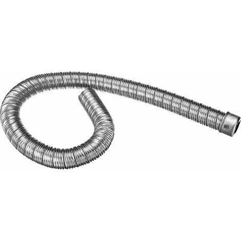 Tuyau d'échappement diesel en acier inoxydable 100 cm – Diamètre 22 mm – Compatible Eberspacher et Webasto – Résistant à la corrosion (1/5)