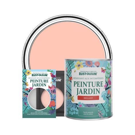 Peinture Jardin, Finition Brillante - Étoile de mer (1/3)