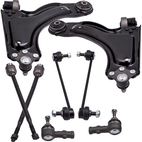 KIT BRAZOS SUSPENSION DELANTERO COMPLETOS 8 PIEZAS PARA OPEL CORSA C COMBO TIGRA