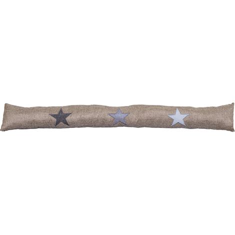 Zugluftstopper Braun 90x12cm-M990549-Braun
