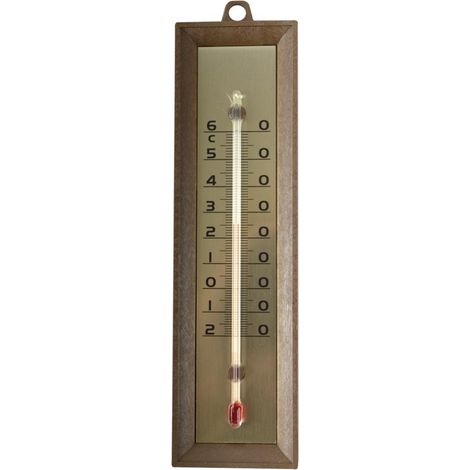 TERMOMETRO A PIASTRA IN PLASTICA E ALLUMINIO 160X44X10 STIL 1548.5