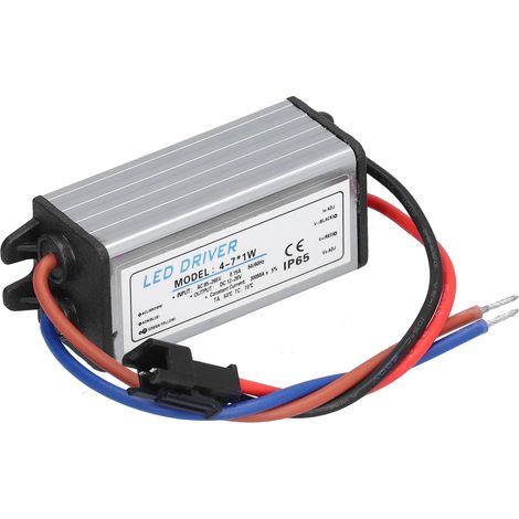 Driver LED étanche IP65, protection contre la surchauffe, boîtier en aluminium, courant constant (1/5)
