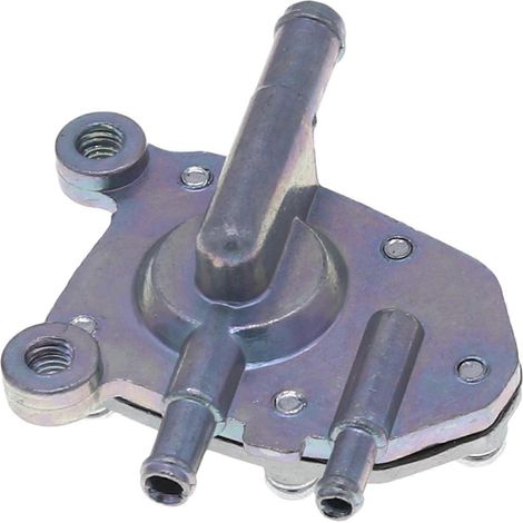 Robinet d'essence pour réservoir de moto tout-terrain, compatible avec les scooters et motos cross F8, JS110 et JYM110. Accessoire pour motocross. (1/5)