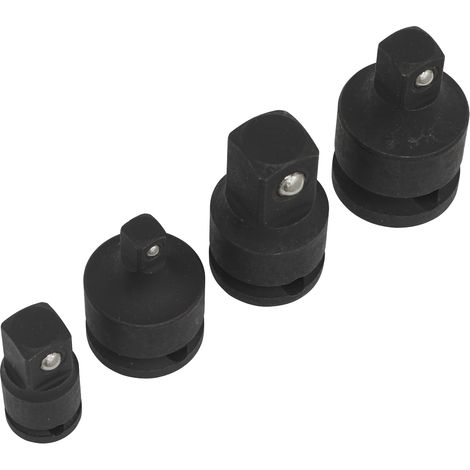 Sealey Premier Impact Socket Adaptor Set 4pc AK5523
