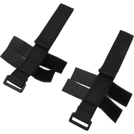 2pcs Sangle universelle anti-dérapante réglable pour couverts, support de cuillère et fourchette, maintien solide des ustensiles. (1/5)