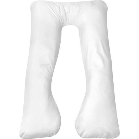 Coussin lavable,Coussin de grossesse de haute qualité 90 x 145 cm Blanc -AD14743 (1/4)