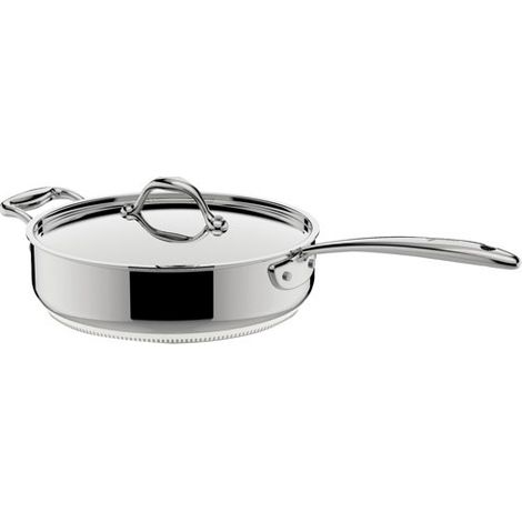 sauteuse 26 cm à oreil - accademia lagofusion - lagostina
