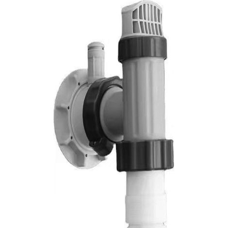 Valve à 4 pistons compatible avec les accessoires de piscine, valve à piston de remplacement pour interrupteur marche/arrêt de la pompe de filtration de piscine hors sol. (1/5)