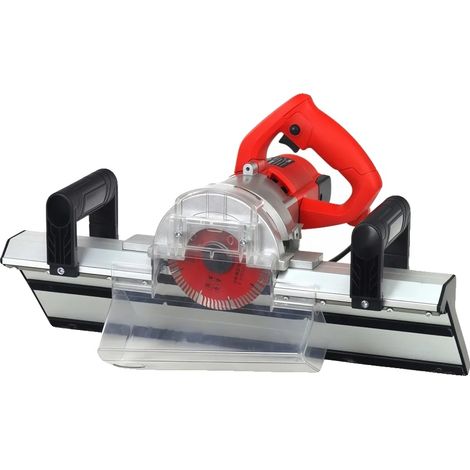 Machine à chanfreiner les carreaux, haute précision, fonctionnement sans poussière, 1200W 220V (1/2)