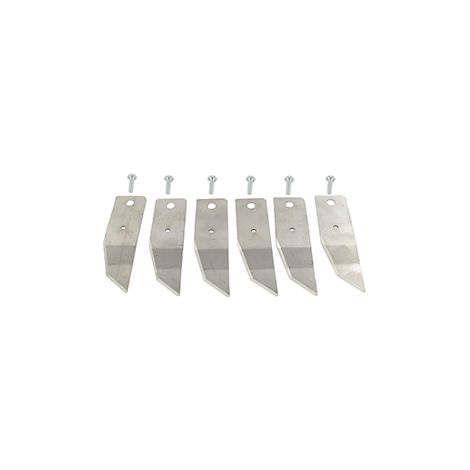 Kits De 3 Lames + Vis De Rechange Pour Robot Al-ko - Robolinho/roboliner - Origine: 119459. ( Origine : 119459 ) -pl